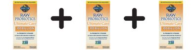 3 x Raw Probiotics Ultimate Care (Shelf-Stable) - 30 vcaps