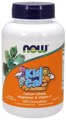 Kid Cal - 100 chewables tablets