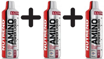 3 x Amino Power Liquid - 1000 ml