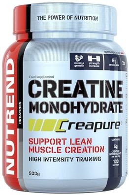 Creatine Monohydrate Creapure - 500g