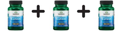 3 x Lutein, 40mg - 60 softgels