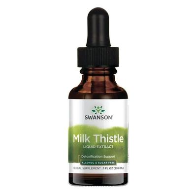 Milk Thistle Liquid Extract, Alcohol- & Sugar-Free - 29 ml