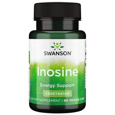 Inosine, 500mg - 60 vcaps