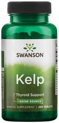 Kelp (Iodine Source), 225mcg - 250 tabs