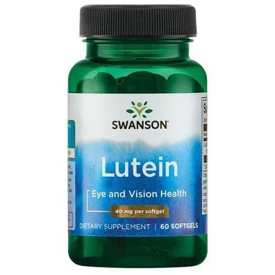 Lutein, 40mg - 60 softgels