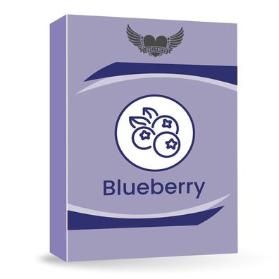 Lovelyness - Kondome mit Geschmack - Blaubeere - Gefühlsecht, einzeln verpackt