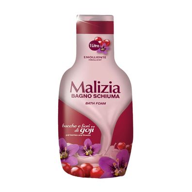 Malizia bacche e fiori di goji Badeschaum 1000 ml