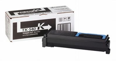 Kyocera Toner TK-540K Schwarz (ca. 5.000 Seiten)