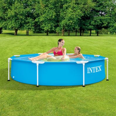 Intex Swimmingpool Metallrahmen 244x51 cm