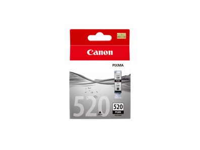 Canon Tintenpatrone PGI-520BK schwarz (19ml)