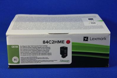 Lexmark 84C2HME Toner Magenta -A