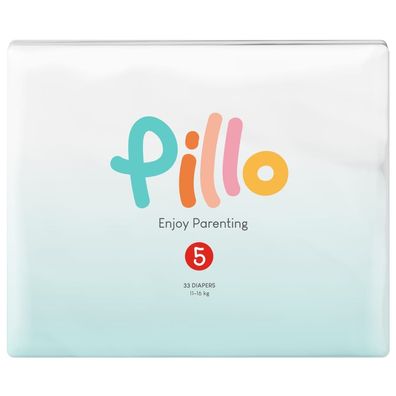 Pillo Windeln 132 Stk. Größe 5 (11-16 kg)