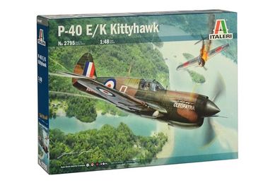 Italeri P-40 E/ K Kittyhawk 510002795 Maßstab 1:48 Bausatz 2795 Bausatz