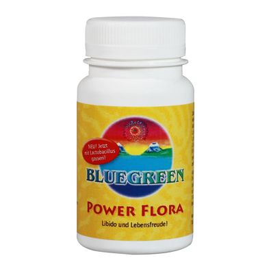 Bluegreen POWER FLORA 17g, ca. 60 Kapseln