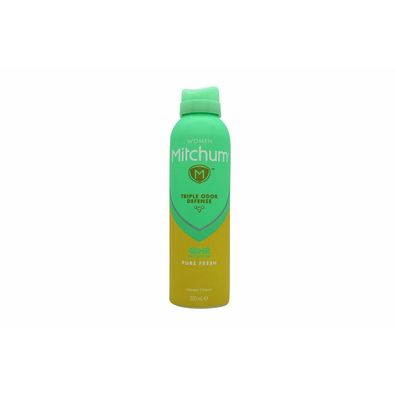 Mitchum Women Pure Fresh Deodorant Spray 200ml