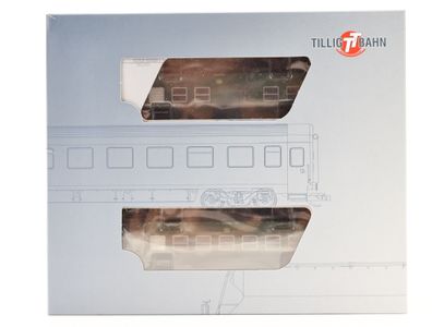 Tillig TT 01051 Personenwagen-Set 2-tlg. Umbauwagen 2. Kl./2. Kl. + Packabteil DB