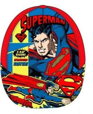 Superman &amp; Batman - Auswahl: Superman Rot Aussen - Gr??e: 52cm