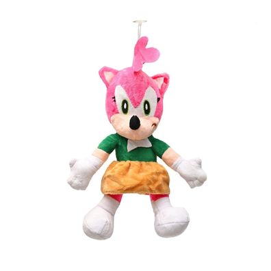 Wiztex 28 cm Amy Rose Sonic the Hedgehog Kuscheltier - Anime Plüschtier für Kinder