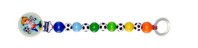 Babyspielzeug Schnullerkette Fußballjunge BxLxH 35x20x210mm NEU Schnuller Nuckel