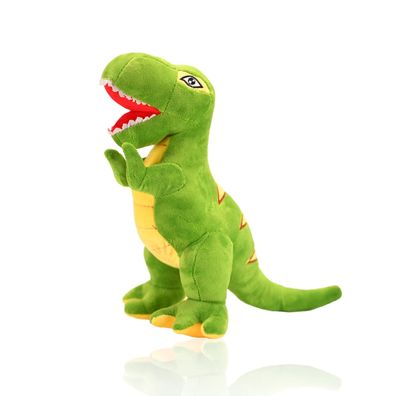 Wiztex Dinosaurier Kuscheltier - 35 cm Monster Dino Plüschtier für Kinder (Hellgrün)