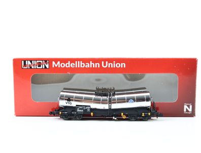 Modellbahn Union N MU-N-G32059 Güterwagen Knickkesselwagen "VTG " 7899036-7 DB