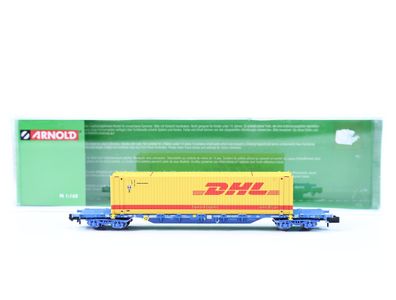 Arnold N HN6587 Güterwagen Containerwagen "DHL Container" 4252 070-6 RENFE/ NEM