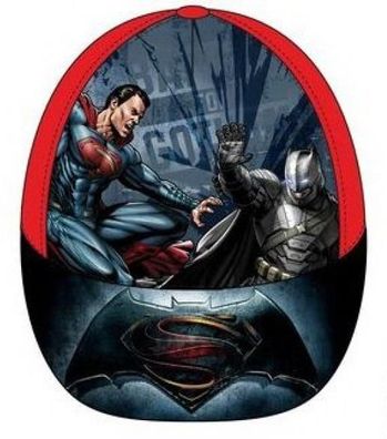 Superman &amp; Batman - Auswahl: Batman vs. Superman Rot - Gr??e: 52cm