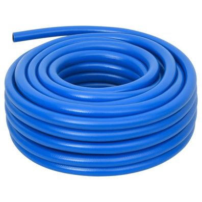 vidaXL Luftschlauch Blau 0,7" 100 m PVC