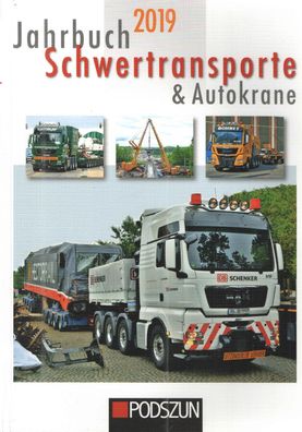 Jahrbuch Schwertransporte und Autokrane 2019