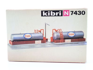 Kibri N 7430 Gebäude Bausatz Dieseltankstelle