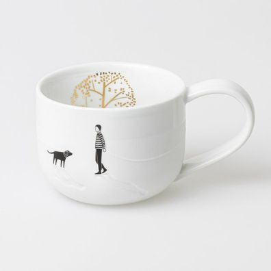 Bildergeschichten Auszeit Tasse "Parkspaziergang" - Räder Design