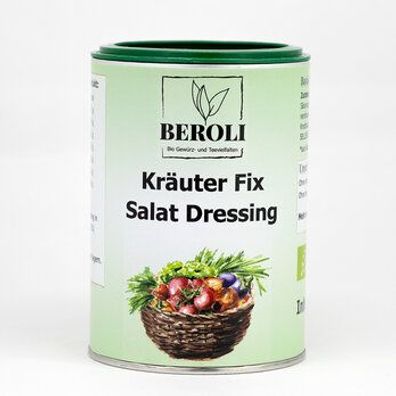 Bio Beroli 3x Kräuter Salatdressing Basis Beroli 200g