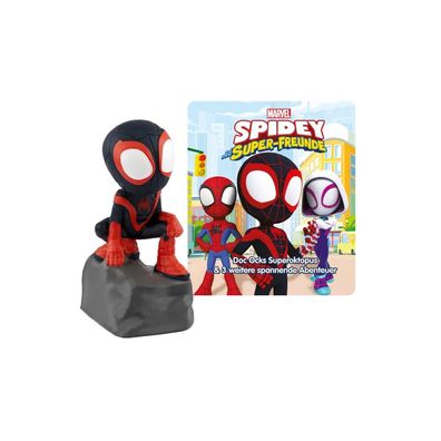 Tonies Marvel Spidey und seine Super-Freunde Doc Ocks Hörspiel Figur ab 4 Jahren