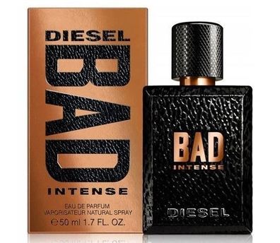 Diesel Bad Intense Eau de Parfum, 50ml in Holzig-Würzigem Duft