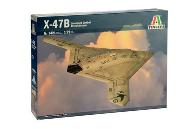 Italeri X-47B Steahlt US Navy 1:72 510001421 Italeri 1421