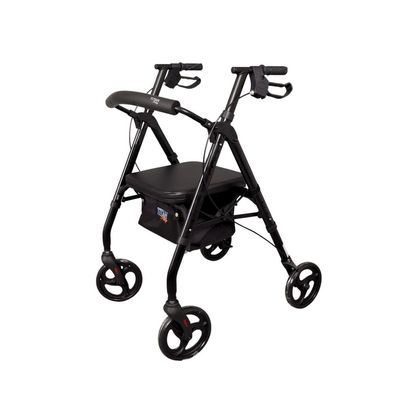 TITAN Prestige Leichtgewicht-Aluminium-Rollator, schwarz