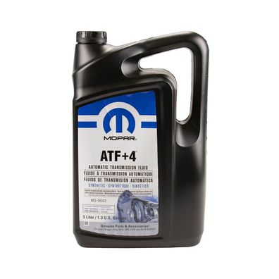Mopar ATF + 4 Getriebeöl Automatik Öl MS-9602 5L 5 Liter K68218058AC
