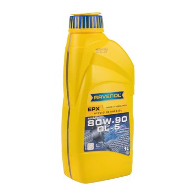 Ravenol EPX 80W-90 GL-5 Getriebeöl Schaltgetriebe API GL-5 ZF TE-ML 16B 1L 1Lite