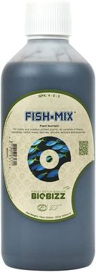 BioBizz 06-300-025 Naturdünger Fish-Mix 500 ml