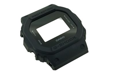 Casio G-Shock > Gehäuse 10669436 Resin Lünette schwarz DW-5600BCE-1