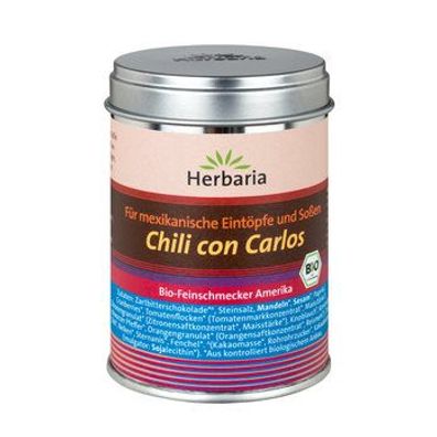 Herbaria 6x Chili con Carlos bio M-Dose 110g