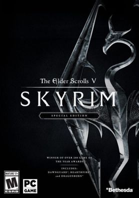 The Elder Scrolls V Skyrim Special Edition (PC, 2016, Nur Steam Key Download Code)