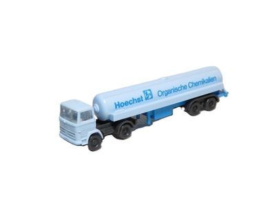 Wiking - Mercedes Tanklastzug Hoechst Organische Chemikalien Spur N - 1:160 - Nr. 208