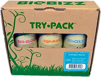 Biobizz Try · Packung - Hydro Packung