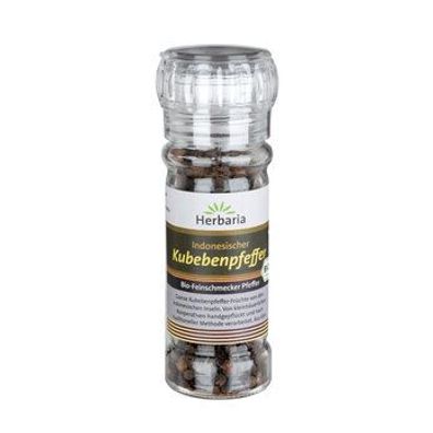 Herbaria 3x Kubebenpfeffer bio Mühle 35g