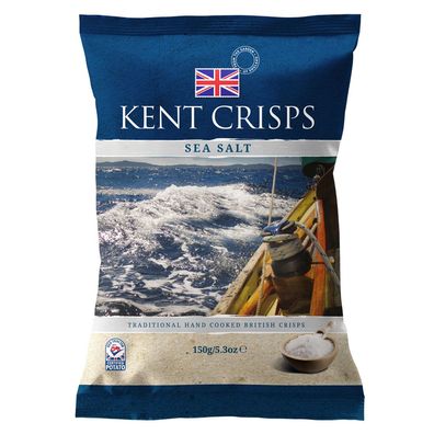 KENT CRISPS Sea Salt