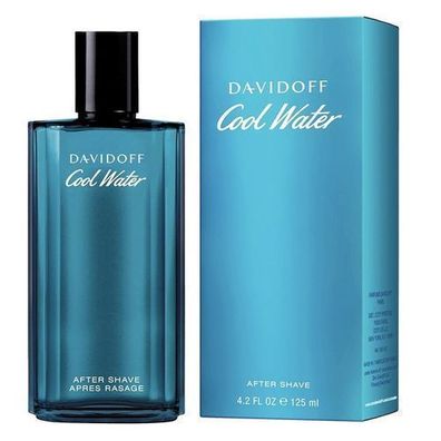 Davidoff Cool Water Herren, Aftershave, 125ml