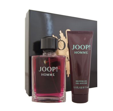 Joop ! Homme Eau de Toilette edt 125ml & Shower Gel 75ml