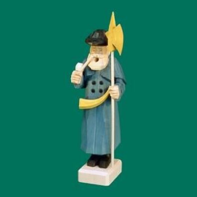 Räucherfigur Holzmacher geschnitzt Höhe 25cm NEU Rauchen Rauchfigur Rauchmann