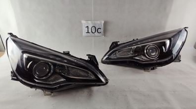 Scheinwerfer OPEL ASTRA IV J GTC Cascada XENON 13281281,13281280 Komplett